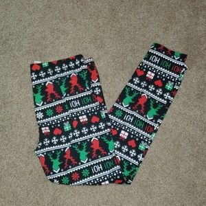 Christmas leggings